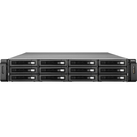 Qnap Qnap 12-Bay 2U Nvr, 40-Ch, Surveillance, Redundant Power, Intel Core VS-12140U-RP-PRO+-US